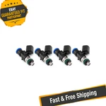 Dynamics 1050.34.14.14.4 Set Of ID1050-XDS Fuel Injectors. Fixed Price $591.36.