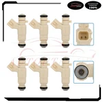 6PCS Fuel Injectors 2004 Mercury Mountaineer Ford Explorer 4.0L 4L2Z9F593EA. Fixed Price $47.49.