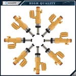 8PCS Fuel Injectors For Toyota Sequoia Tundra Land Cruiser Lexus LX570 GX460. Fixed Price $75.89.