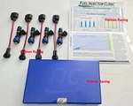 4 New Authentic Fuel Clinic 1000CC Injectors Honda OBD2. Fixed Price $419.99.