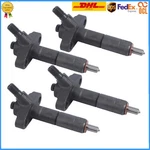 4PCS Fuel Injectors 83964126 E7NN9F593CA For New Holland Loader L865 L781 L785. Fixed Price $179.90.
