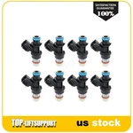8 Fuel Injectors For Chevy Ssr Trailblazer Avalanche Silverado Tahoe 6.0L. Fixed Price $47.99.