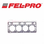 Fel-pro Cylinder Head Gasket For 1982-1993 Gmc C3500 6.2L V8 Engine Nu. Fixed Price $65.49.