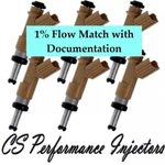 1% Flow Match Denso Fuel Injectors (6) 23250-31100 Set For 10-19 Toyota 4.0L V6. Fixed Price $3799.99.