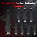8C Fuel Injectors For Chevrolet Colorado Gmc Canyon Hummer H3T 2012-2009. Fixed Price $60.99.
