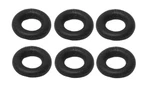 Set Of 6 Upper Fuel Injector Seal (oem) Bosch F00VP01003 For Dodge Brand New. Fixed Price $26.79.