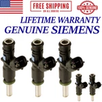 Set Of Oem Siemens Fuel Injectors 2007-2014 Volkswagen Jetta 2.5L I5. Fixed Price $135.00.