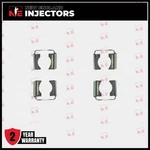 Set Of Fuel Injector Retainer Clips Fits 1982-1991 Bmw 535I 3.5L D1540BA. Fixed Price $19.95.