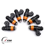 6 X 42LB 440CC Fit Deka Compact Fuel Injectors FI11420 EV1 High Impedance 48MM. Fixed Price $171.00.