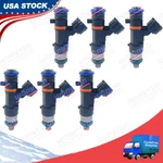 6PCS Upgrade Bos* EV14 Fuel Injectors For Nissan Altima Maxima Quest 350Z 3.5L. Fixed Price $36.99.