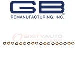 6 Pc Gb Fuel Injector Seal Kit For 1999-2000 Bmw 528I Air Delivery Service Lg. Fixed Price $31.89.