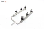 2011 - 2019 Ford Explorer 3.5L Engine Fuel Distributor Rail & Injectors Oem. Fixed Price $104.99.