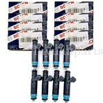 8PCS Fuel Injectors Deka 80LB 850CC Fits For Buick Et FI114992 New FI114991. Fixed Price $115.00.