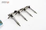 13-16 Mercedes GL550 X166 4.6L Engine Right Fuel Distributor Rail & Injector Oem. Fixed Price $139.99.