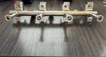 Genuine Jaguar 2018-2022 E-pace F-type Base Gas Fuel Injector Rail JDE40127. Fixed Price $99.00.