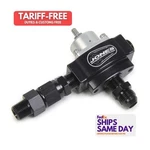 Jones FP-8009-R2, Fuel Regulator Bypass Billet Idle Jet Aluminum. Fixed Price $289.65.