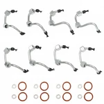 Set Of Fuel Injector Lines With Seals 6.4L 2008-2010 Ford Powerstroke. Fixed Price $152.95.