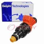 Delphi Fuel Injector 1985-1996 Ford Bronco 5.0L 5.8L V8 Air Delivery Be. Fixed Price $111.81.
