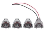 4X Fuel Injector Connector For Toyota Avalon Camry Highlander RAV4 L4 2.5L 18-20. Fixed Price $36.00.