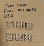 Ford Fusion Sport 2010 3.5L V6 Cyl Oe Fuel Injector Retainer Clip Hold Set 40. Fixed Price $24.88.