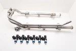 Set Fuel Injectors**with Rail**ford Mazda 2009-2012 V6 3.0 Fit 0280158189. Fixed Price $194.99.