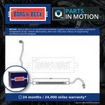 Brake Hose BBH8596 Borg & Beck Hydraulic 463160004R Genuine Quality Guaranteed. Fixed Price $34.14.
