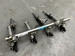 Volvo XC60 2.0L I4 Fuel Rail With Injectors Oem (P32140074). Fixed Price $149.00.