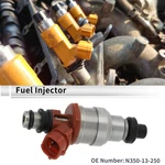 Fuel Injector NO.N350-13-250 For Mazda RX-7 1.3 1989-1991 Pc Red. Fixed Price $27.49.