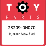 23209-0H070 Toyota Injector Assy, Fuel 232090H070, New Genuine Oem Part. Fixed Price $45.00.
