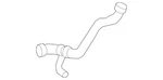 Genuine Mercedes-benz Hose 164-501-11-82. Fixed Price $49.57.
