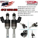 Oem 4PCS Fuel Injector 16010-59B FJ1588 Fit 16-21 Honda Civic Accord Cr-v 1.5L. Fixed Price $89.75.