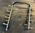 Rover LR3 Range Sport L320 L322 2005-2009 Fuel Rail Injectors 4.4. Fixed Price $225.00.