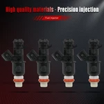 Fuel Injectors Set For Civic 2006-2011 L4 1.8L/HONDA Fit 2009-2013 1.5L. Fixed Price $37.59.