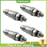 For Toyota 3B Diesel Engine 093500-2480 23600-56020 New 4PCS Fuel Injector Assy. Fixed Price $71.56.