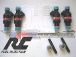 Rc 550CC Flow Matched Fuel Injectors Fit Honda Acura K-series Rsx K20A K24A 52LB. Fixed Price $414.81.