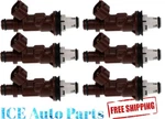 842-12251 Lot Of Remanufactured Fuel Injectors For Toyota 2320962040. Fixed Price $255.39.
