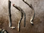 97 7.3L International Ford Powerstroke Hpop Oil Pressure Lines 1824430C1. Fixed Price $70.00.