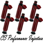 Denso Fuel Injectors (6) 195500-3970 Set Fits 01-02 Mitsubishi Montero 3.5L V6. Fixed Price $269.99.