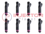 Set Of Siemens Fuel Injector 03-05 Lincoln Aviator 4.6L V8 Motor 2C5E-A4A. Fixed Price $197.39.