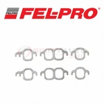 Fel-pro Exhaust Manifold Gasket Set For 1987-1991 Gmc V3500 5.7L V8 Bq. Fixed Price $18.36.