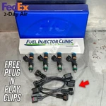 Fuel Clinic 650CC Injectors For Honda Acura K20 K24 F22C S2000. Fixed Price $339.95.