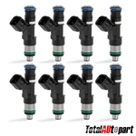 8X Fuel Injector For Jeep WK2 Grand Cherokee Dodge Challenger Durango V8 6.2L. Fixed Price $187.58.