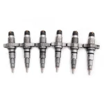 Dynomite Diesel Reman 100% Over Injector Set For 04.5-07 Dodge 2500 3500 Cummins. Fixed Price $3632.50.