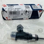 Genuine Bosch Injector 0280158167 Fiat Bravo Doblo Alfra Romeo Mito - 1.4I. Fixed Price $36.78.