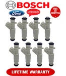 Hp+torque Upgrade Oem Bosch X8 4 Hole 30LB Fuel Injectors 91-97 Ford 5.0 7.5. Fixed Price $169.99.