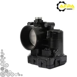 Fits Chrysler Town & Country Dodge Grand Caravan 3.8L New Throttle Body. Fixed Price $59.88.