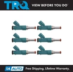 Trq Fuel Injector Set For 10-18 Lexus 11-18 Toyota. Fixed Price $224.95.