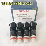 Denso 4PCS Fuel Injectors 16450-RNA-A01 Fits For Honda Civic 1.8L Cr-z City. Fixed Price $80.00.