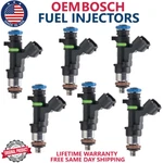 X6 Genuine Bosch Fuel Injectors For 2003-2009 Nissan Altima 3.5L V6 #0280158005. Fixed Price $139.00.