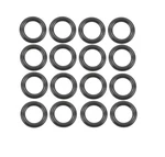 16X Fuel Injector Seals Bosch For Porsche Cayenne Turbo (2003-2006). Fixed Price $38.28.